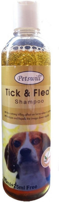 

Goofy Tails Conditioning Petswill Tick & Flea Shampoo 500 ml Dog Shampoo(500 ml)