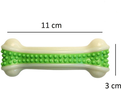 

Pet Needs High Quality Durable Nylon Non-Toxic Hard Bone Chew Toy For Puppy - Small Nylon Bone For Dog