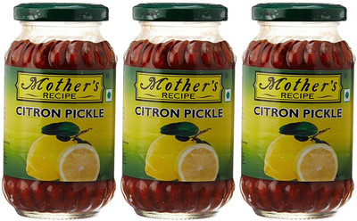 

Mother's Recipe Citron Pickle Lemon Pickle(300 g, Pack of3)