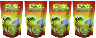 

Mother's Recipe Sweet 'N' Sour Lime (Pack of 4) Lime Pickle(200 g, Pack of4)