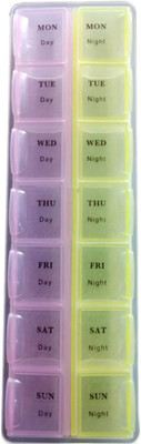 

Generic 7 Pill Box(Multicolor)