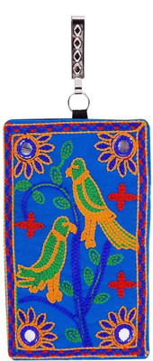 

Bagaholics Ethnic Saree Clutch Mobile Pouch Waist Clip Ladies Purse Gift For Women Mobile Pouch(Multicolor)