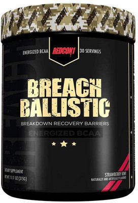 

Redcon1 Breach Ballistic (Strawberry Kiwi) BCAA(315 g, Strawberry Kiwi)