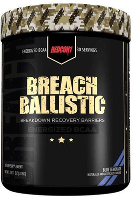 

Redcon1 Breach Ballistic (Blue Lemonade) BCAA(315 g, Blue Lemonade)