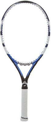 

Babolat DRIVE 115 UNSTRUNG Black Unstrung Tennis Racquet(4.375, 255 g)