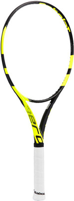 

Babolat PURE AERO SUPER LITE (Grip 2) Black, Yellow Unstrung Tennis Racquet(42/8, 260 g)