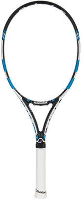 

Babolat PURE DRIVE TEAM UNSTRUNG Black Unstrung Tennis Racquet(4.375, 285 g)
