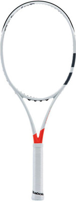 Babolat PURE STRIKE 16/19U White Unstrung Tennis Racquet(4 3/8, 305 g)