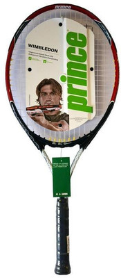 

Prince Wimbledon Tournament || CS/4 Multicolor Strung Tennis Racquet(3, 200 g)
