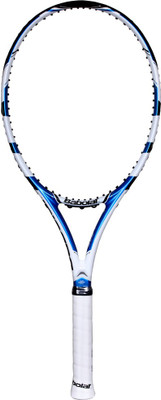 

Babolat DRIVE LITE UNSTRUNG Blue Unstrung Tennis Racquet(4.375, 255 g)