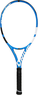 

Babolat PURE DRIVE TEAM UNSTRUNG 2018 Blue Unstrung Tennis Racquet(G3 - 4 3/8 Inches, 285 g)