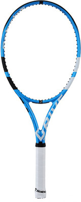 

Babolat PURE DRIVE LITE 2018 (Grip2) Blue Strung Tennis Racquet(G2 - 4 1/4 Inches, 270 g)