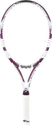 

Babolat DRIVE LITE UNSTRUNG Purple Strung Tennis Racquet(G3 - 4 3/8 Inches, 255 g)
