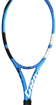 

Babolat PURE DRIVE UNSTRUNG 2018 Blue Unstrung Tennis Racquet(G3 - 4 3/8 Inches, 300 g)