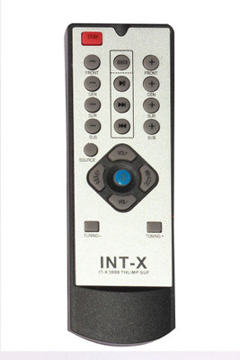 

Vinstar x5000suf home theater Compatible to Intex home theater remote controller Remote Controller(Multicolor)