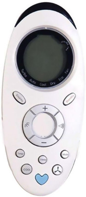 

Vinstar split ac compatible to onida split ac remote controller Remote Controller(Multicolor)