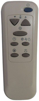 

Vinstar split ac compatible to LG split ac remote controller Remote Controller(Multicolor)