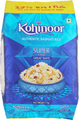 

Kohinoor Super Value Basmati Rice (Long Grain)(1 kg)