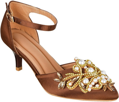 

SHERRIF SHOES Women Brown Heels