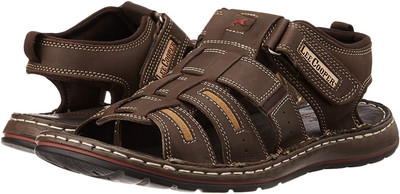 

Lee Cooper Men Brown Sandals