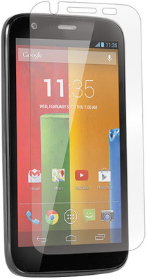 SVENMAR Tempered Glass Guard for Motorola Moto E (2nd Gen) 4G(Pack of 1)
