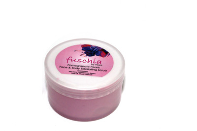 

Fuschia Pomegranate Pearls - Face & Body Exfoliating Scrub - 50g Scrub(50 g)
