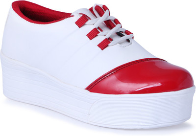 

MYKON Casuals For Women(White