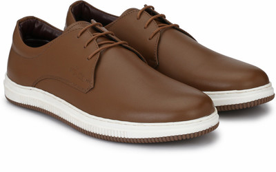 

Carlton London Mr.CL Sneakers For Men(Tan