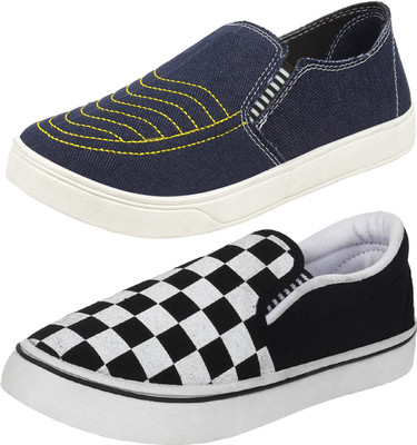 

Shoefly Combo-(2)-721-775 Casuals For Men(Multicolor