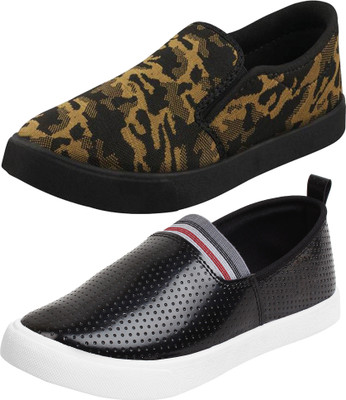 

Shoefly Combo-(2)-794-700 Casuals For Men(Multicolor