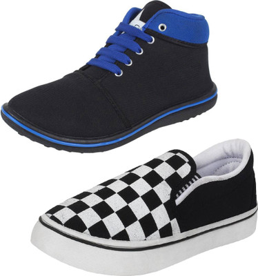 

Shoefly Combo-(2)-698-775 Casuals For Men(Multicolor