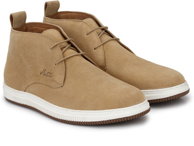 

Carlton London Mr.CL Boots For Men(Beige