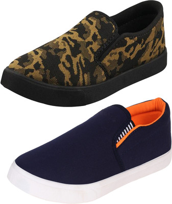 

Shoefly Combo-(2)-794-486 Casuals For Men(Multicolor
