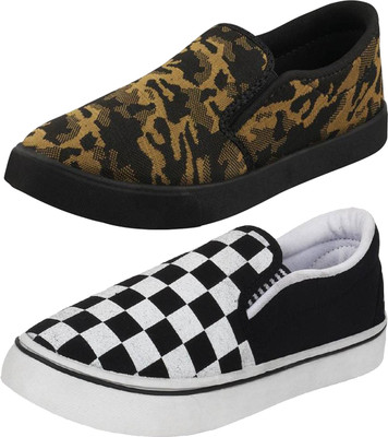 

Shoefly Combo-(2)-794-775 Casuals For Men(Multicolor