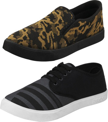 

Shoefly Combo-(2)-794-725 Casuals For Men(Multicolor