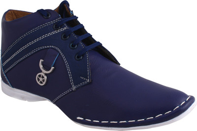 

Crunx New Build Boots For Men(Blue
