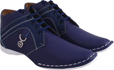 

Crunx Party Boots For Men(Purple