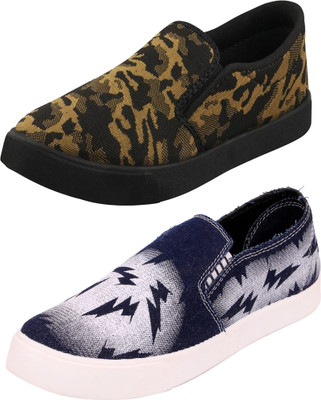 

Shoefly Combo-(2)-794-689 Casuals For Men(Multicolor