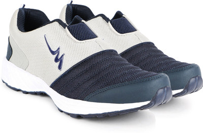 

Rich N Topp Slip On Running Shoes For Men(Navy, Grey, Navygrey