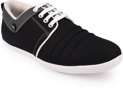 

RockSoft Canvas Shoes Sneakers For Men(Black