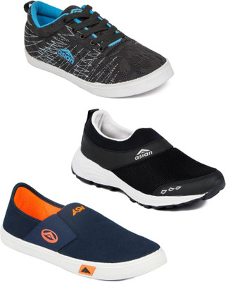

Asian Walking Shoes,Gym Shoes,Loafers,Casual Shoes,Canvas Shoes,Sports Shoes,Men Combo Casuals For Men(Multicolor