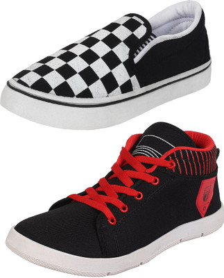 

Shoefly Combo-(2)-775-727 Casuals For Men(Multicolor