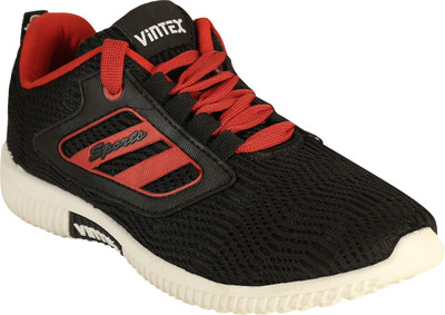 

Vintex Casuals For Men(Black, Red black