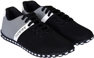 

STYLE HEIGHT Casuals For Men(Black