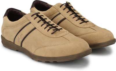 

Carlton London Mr.CL Casuals For Men(Beige, Brown