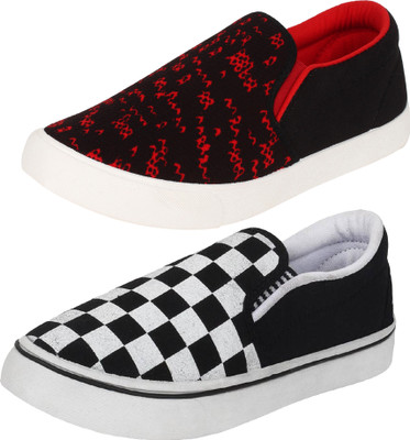 

Shoefly Combo-(2)-462-775 Casuals For Men(Multicolor