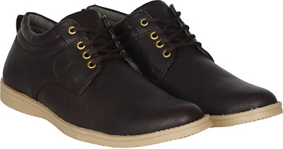 

Knight Ace Freak Sneakers For Men(Blue, Brown