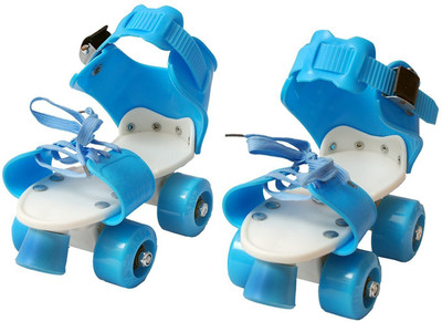 

Skyzone pro lite Quad Roller Skates - Size 5 - 7 UK(Blue)