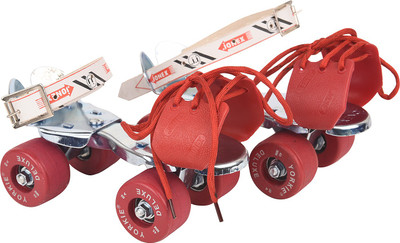 

Jonex Yorkie Baby Tenacity Skates , Multicolor Quad Roller Skates - Size 1-5 UK(Multicolor)