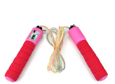

ACM Acupressure Jump rope Freestyle Skipping Rope(Multicolor, Length: 203 cm)